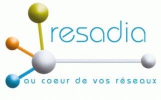 Resadia ancien logo